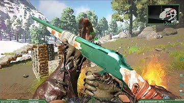 Ark Survival Evolved: When dino taming goes horribly wrong..