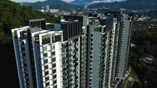 Setiawangsa Residency Kaleidoscope Drone Footage 4K Resolution