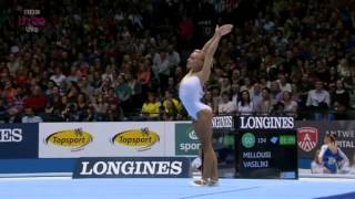 Women's All Around Final, World Championships Antwerp  2013, Artistic Gymnastics