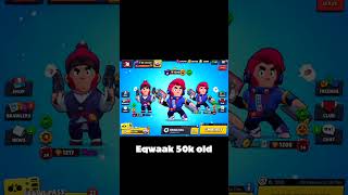 Eqwaak ❤🩹#bs #eqwaak #50k #oldbrawl #rek #brawlstars
