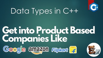 Data Types in C++ Part 3