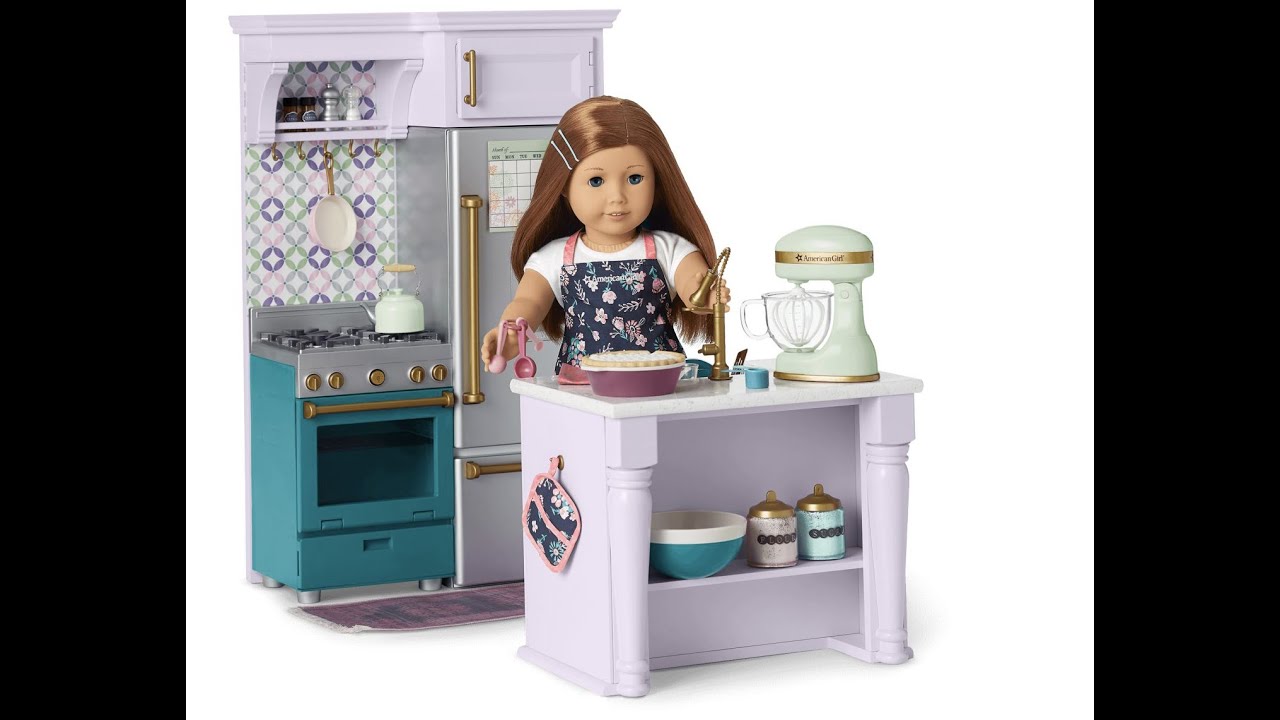 american girl kitchen