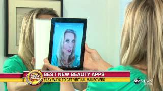 Best Beauty Apps: Virtual Makeovers screenshot 1