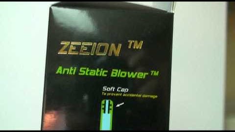 Canon EOS 7D Sensor cleaning ZEEION®  Anti Static Blower