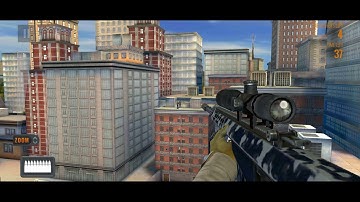 SNIPER 3D ASSASSIN REGION 16 VLAAHD MYR Gameplay Android / iOS