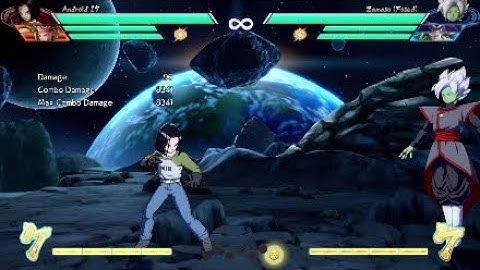 DRAGON BALL FIGHTERZ: Some 18/17/Bardock Combo Synergy