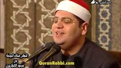 القارىء ياسر الشرقاوى وما تيسر من سورة الصافات - الجمعة (1/11/2013)