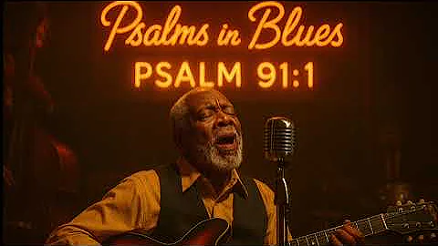 Psalm 91:1 Gospel Blues – Under the Shadow of the Almighty (1950s Soul Gospel Performance)