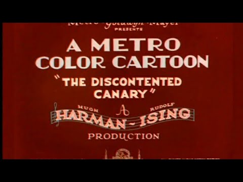 The Discontented Canary ~~ 1934 MGM cartoon.