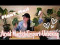 IMPORT UNBOXING ARIOD MARKET | Plant Mail