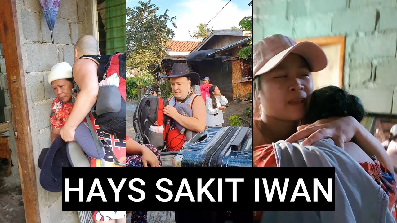 PINIGILAN KUNG HINDI UMIYAK PERO NASAKTAN AKO NUNG NAKITA SI NANAY UMIYAK HAYYS