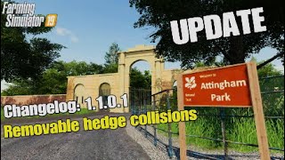ATTINGHAM PARK UPDATE. New Mod Map Update on Farming Simulator 19 (Console) PS5 | PS4 | FS19.