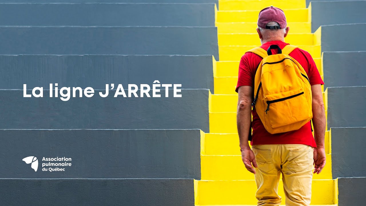 Bénéficiez d’un soutien adapté avec la Ligne J'ARRÊTE