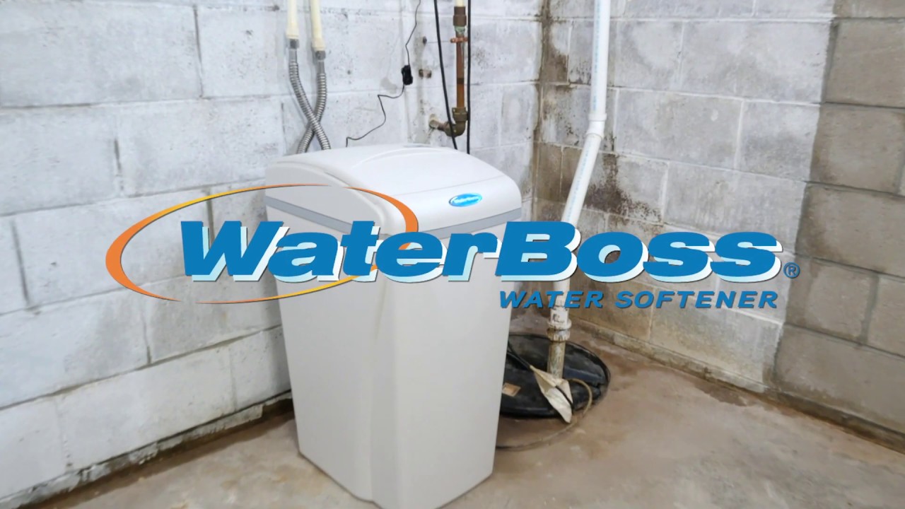 WaterBoss Installation Guide - YouTube