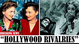 10 MOST Fiery Rivalries from Hollywood's Golden Age You Need To Know Now!