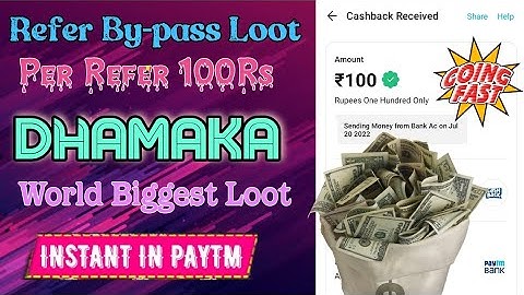 New Refer Bypass Loot 🔥 Qjobs App Script 🔥 Per OTP 100rs 🔥 Bug Trick Direct Paytm 🔥 Script Wali Loot