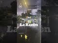 Inundaciones afectan circuito interior #shorts