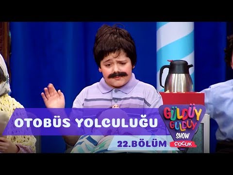 Güldüy Güldüy Show Çocuk 22.Bölüm - Altı Adımda Otobüs Yolculuğu