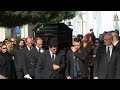 ديميس روسوس يوارى في الثرى في اثينا