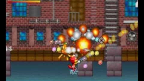 Gunbolt. Side scrolling shooter hybrid.