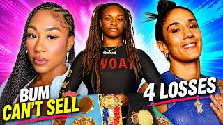 Claressa Shields ERUPTS on Alycia Amanda Y all BUMS Got Your A Handed to You Already