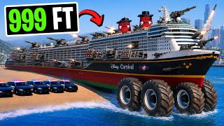 Every Time I Crash, My Cruise Ship Gets Stronger