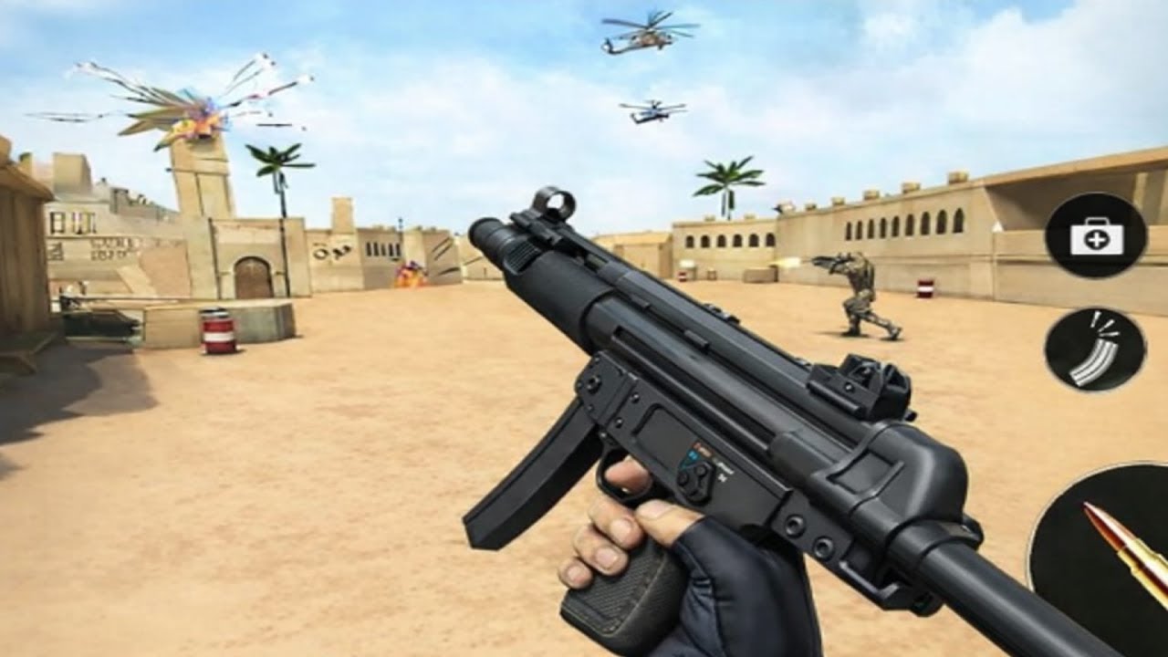 Elite Tactical Shooter – Realistic FPS Combat Gameplay | Android War Game