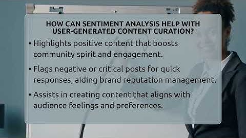How Can Sentiment Analysis Help With User-generated Content Curation? - Everyday-Networking