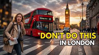 Avoid These London Mistakes Before You Go