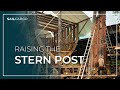 Raising the Stern Post - SAILCARGO INC.