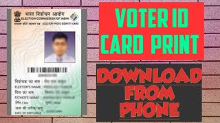 HOW TO DOWNLOAD VOTER ID CARD ONLINE|JAMMU KASHMIR VOTER ID CARD DOENLOAD|JK FACTS screenshot 4