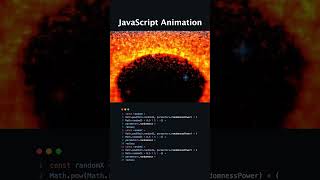 INSANE Galaxy Animation Using JavaScript!