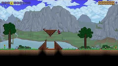AFK Ферма кровавых слёз в [Terraria]