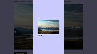 Popup with Blurred Background