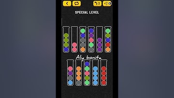 ball sort puzzle special  level 815