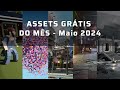 Assets GRÁTIS do Mês na Epic Store ( R$ 2,233.53 ) - Maio 2024