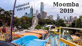 Moomba Festival || All Rides