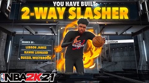 *NEW* 2-WAY SLASHER BUILD W/ CONTACT DUNKS WILL BREAK NBA 2K21 CURRENT GEN SPEEDBOOSTING LOCKDOWN!