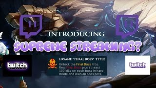 Supreme Twitch Streaming & IFB Update