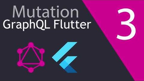 Flutter: Mutation Query to GraphQL