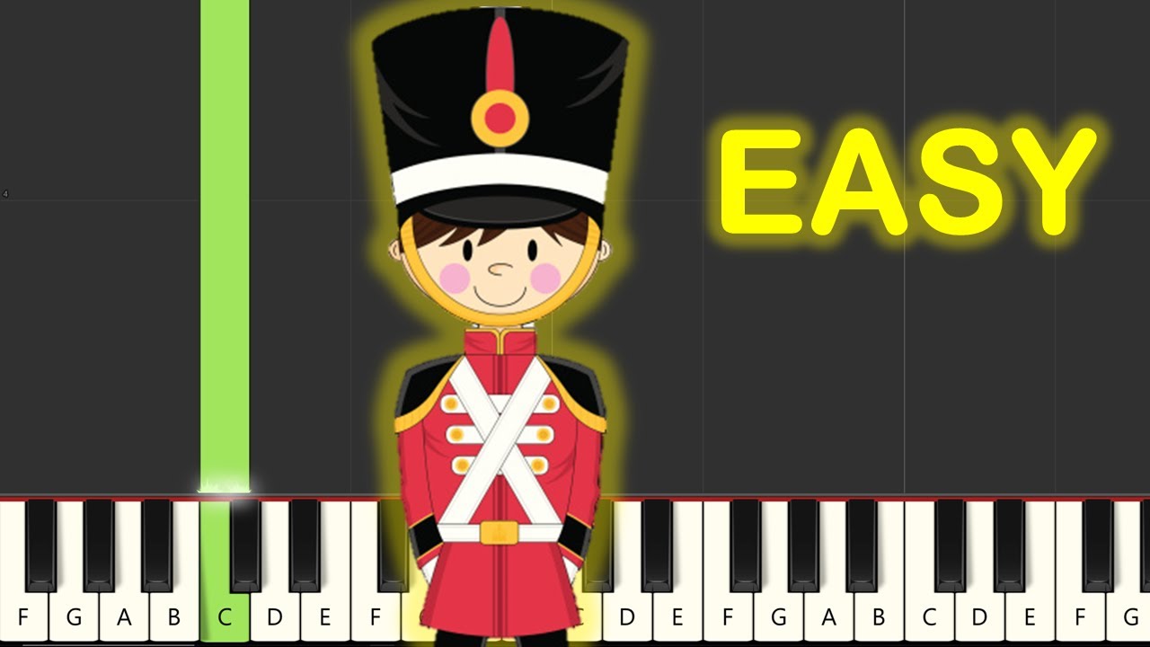 Learn How To Play Toy Soldier With This Piano Tutorial YouTube