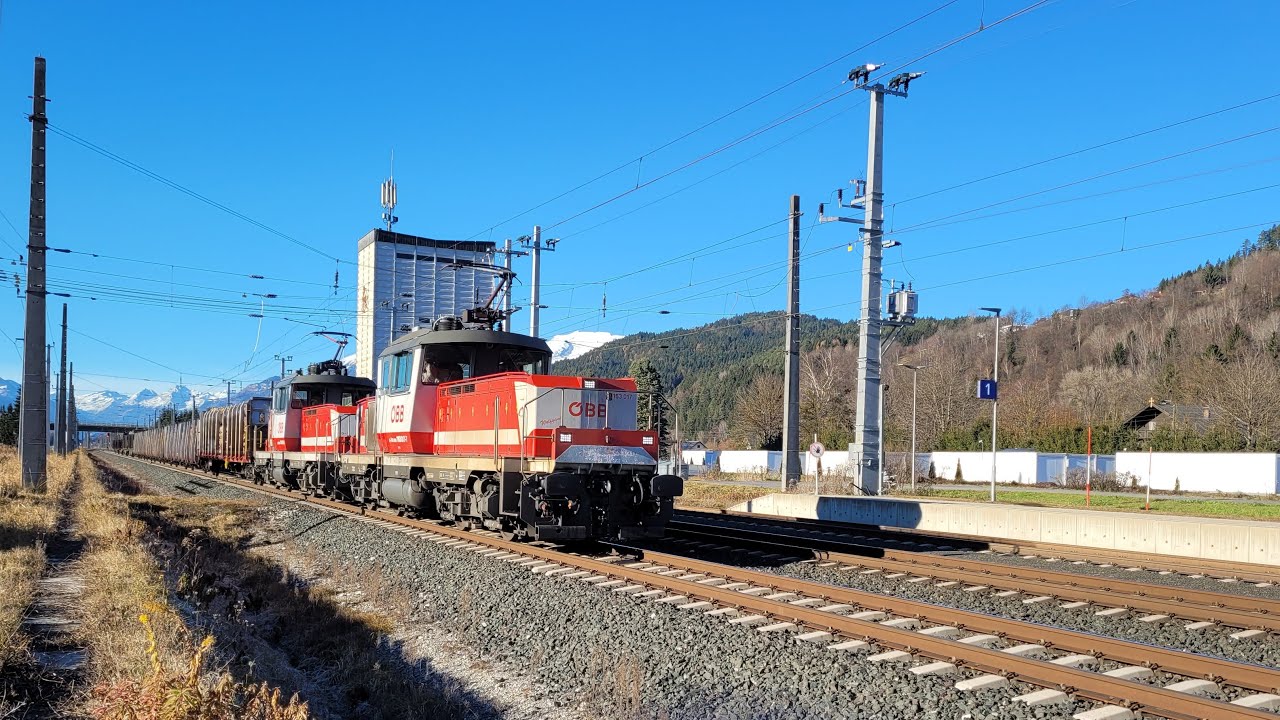 Trainspotting in giro per la Carinzia - Trainspotting rund um Kärnten.