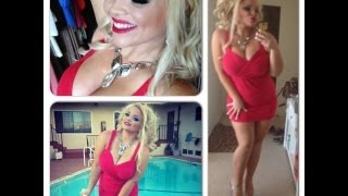 Anna Nicole Smith Makeup + Hair Tutorial!!! Anna Nicole Smith Makeup + Hair Tutorial!!!