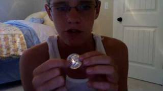 How to do the bite the coin trick!