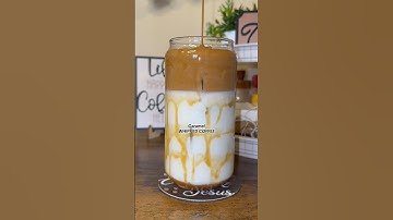 Caramel Whipped Coffee #coffee #shorts #subscribe
