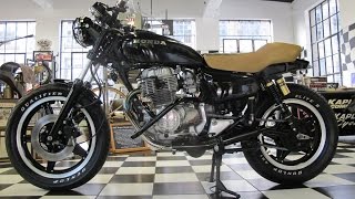 1980 Honda CM400T Custom Cafe Build | Kaplan Cycles