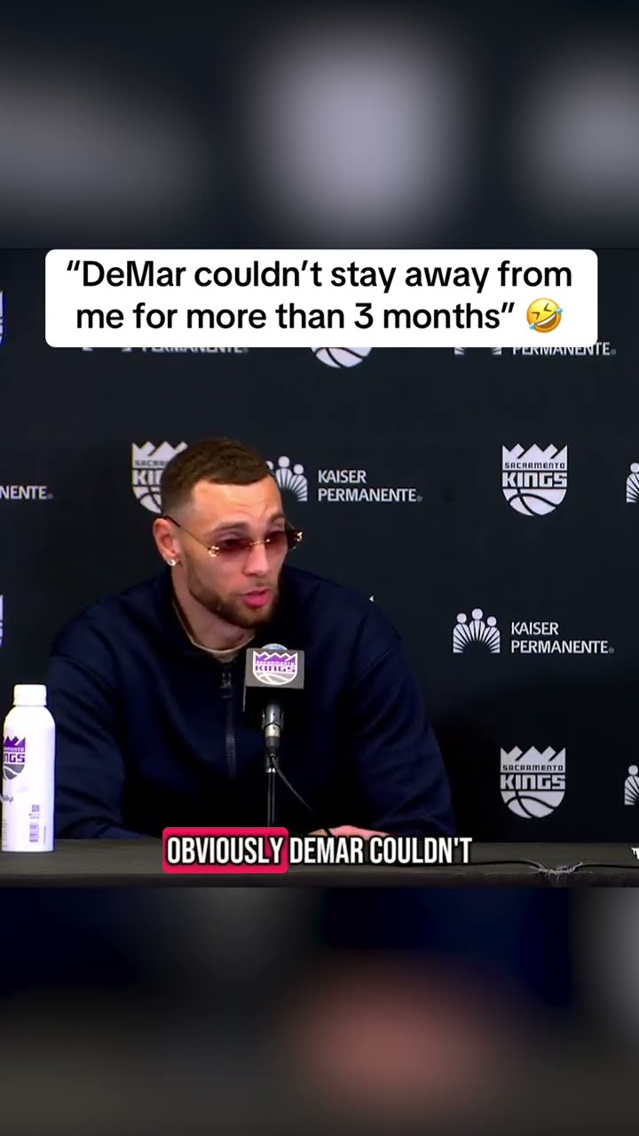 Zach LaVine on DeMar ?