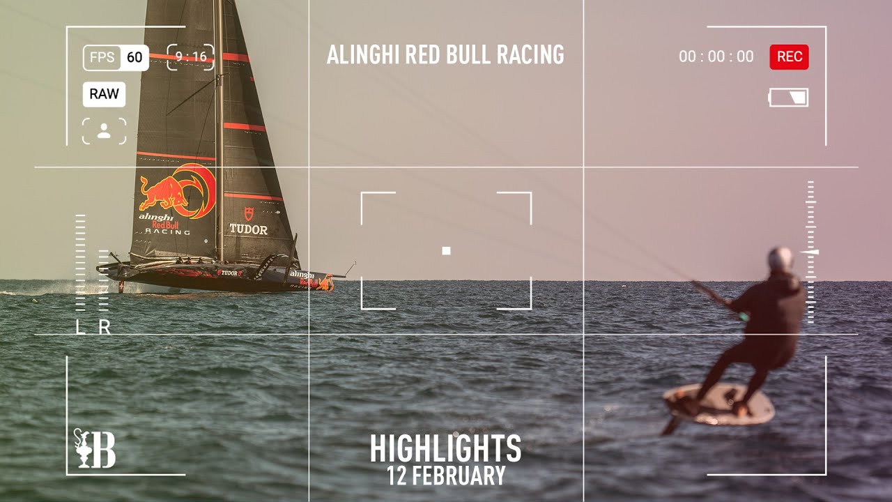 Alinghi Red Bull Racing BoatZero Day 44 Summary