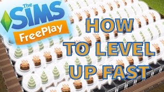 Sims Freeplay | How to level up fast & gain simoleons screenshot 3