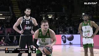 Euroleague 2022/2023 Virtus Segafredo Bologna-Zalgiris Kaunas last minutes